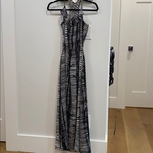 Racer back Long Dress